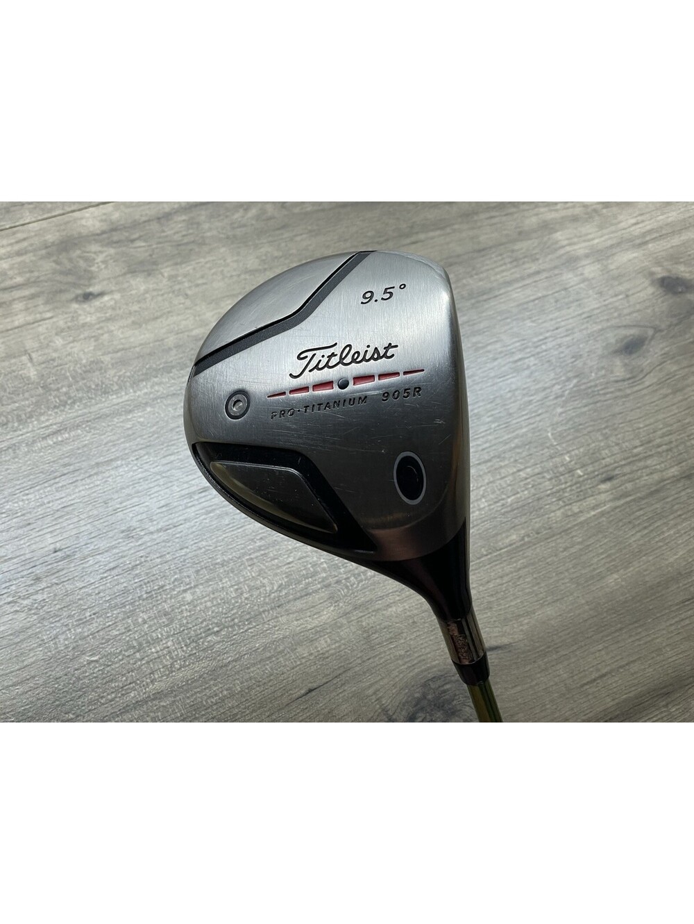 Titleist Pro Titanium 905R Driver 9.5* Right Handed Stiff Graphite 65g Golf Club